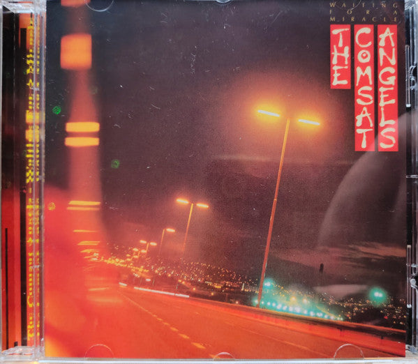 COMSAT ANGELS - WAITING FOR A MIRACLE : 2025 REISSUE - CD