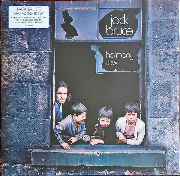 BRUCE, JACK - HARMONY ROW: 2025 REMASTER - LP