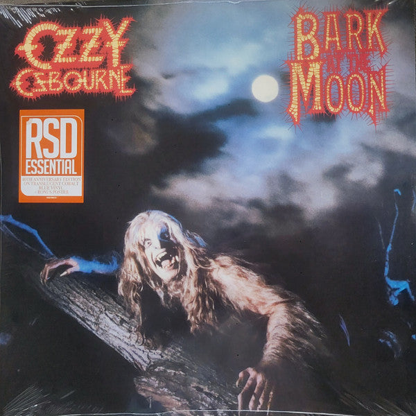 OSBOURNE, OZZY - BARK AT THE MOON : COBALT BLUE VINYL - LP