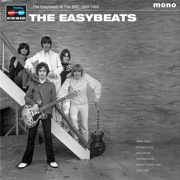EASYBEATS - AT THE BBC 1966-1968 - LP