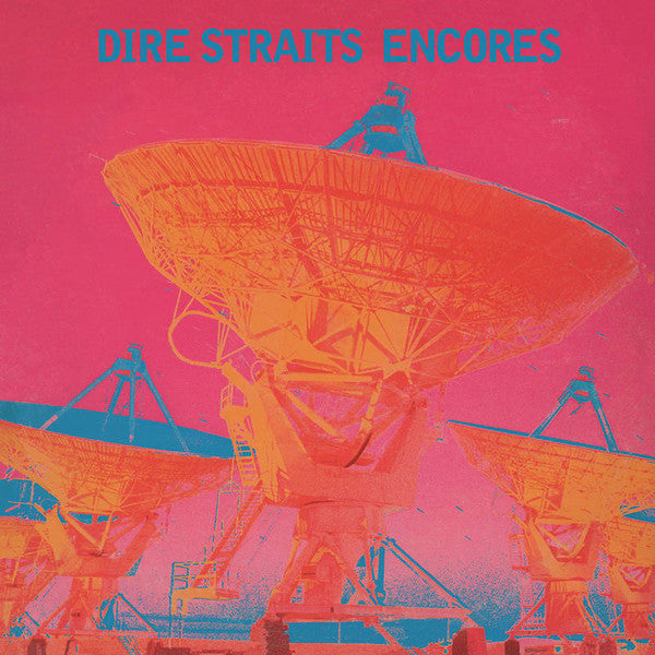 DIRE STRAITS - ENCORES: PINK VINYL (US RSD EDITION) - LP