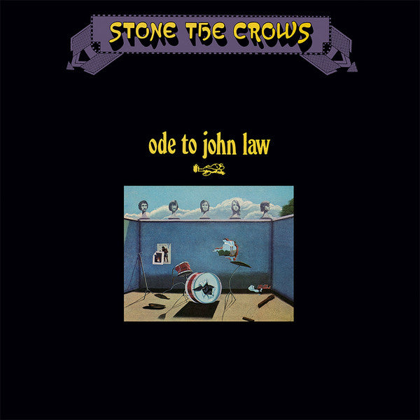 STONE THE CROWS - ODE TO JOHN LAW : DIGISLEEVE REMASTERED - CD