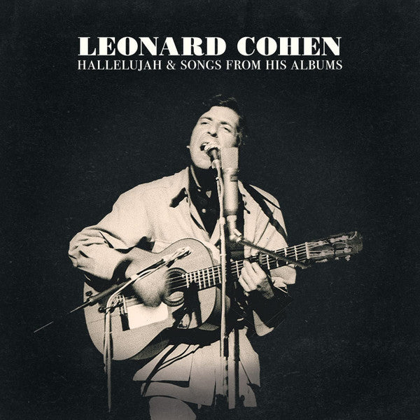 COHEN, LEONARD - HALLELUJAH & SONGS FROM HIS ALBUMS - CD
