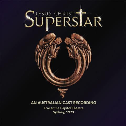 JESUS CHRIST SUPERSTAR - AUSTRALIAN CAST RECORDING : LIVE (1973) - CD