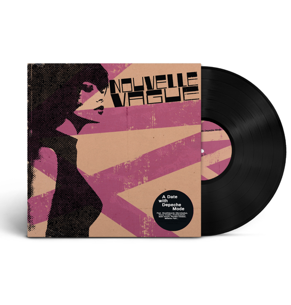 NOUVELLE VAGUE - A DATE WITH DEPECHE MODE - LP
