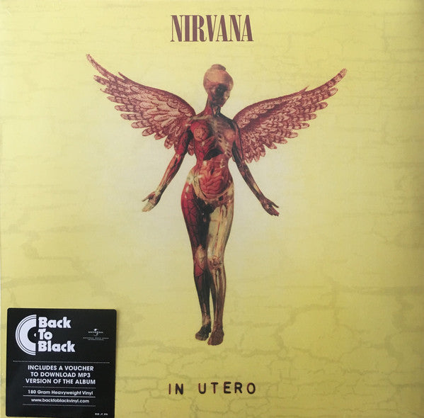 NIRVANA - IN UTERO : 180-GRAM VINYL - LP
