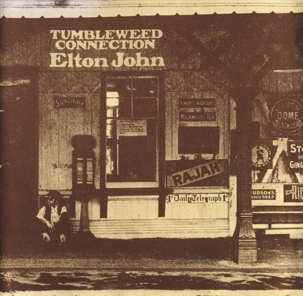 JOHN, ELTON - TUMBLEWEED CONNECTION - CD
