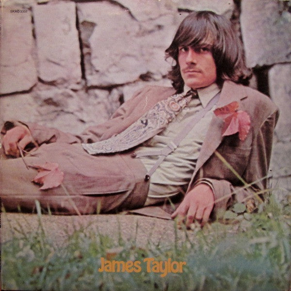 TAYLOR, JAMES - JAMES TAYLOR (US PRESS) - LP