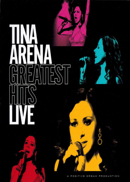 ARENA, TINA - GREATEST HITS LIVE : DVD + CD SET - DVD