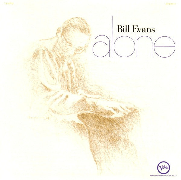 EVANS, BILL - ALONE - CD