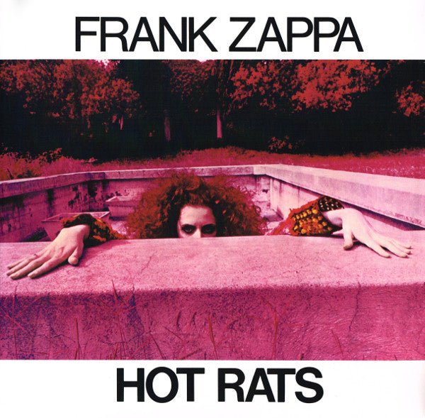 ZAPPA, FRANK - HOT RATS : 180-GRAM VINYL ORIGINAL MIX - LP