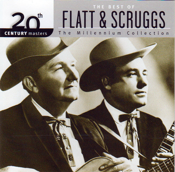 FLATT & SCRUGGS - 20TH CENTURY MASTERS - CD