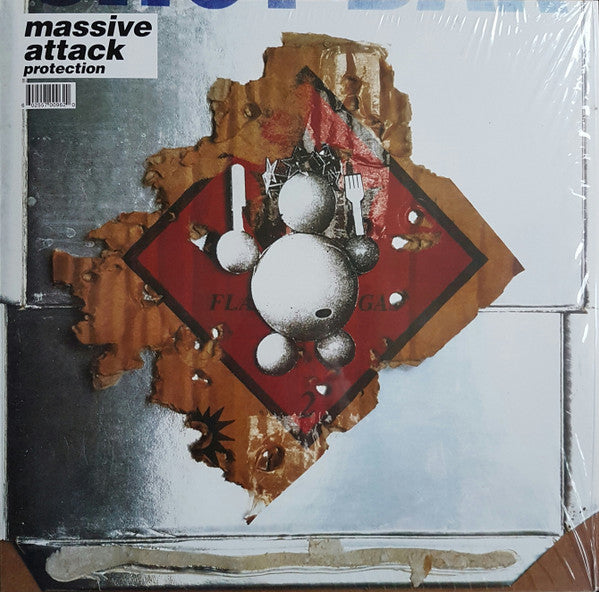 MASSIVE ATTACK - PROTECTION : 180-GRAM - LP