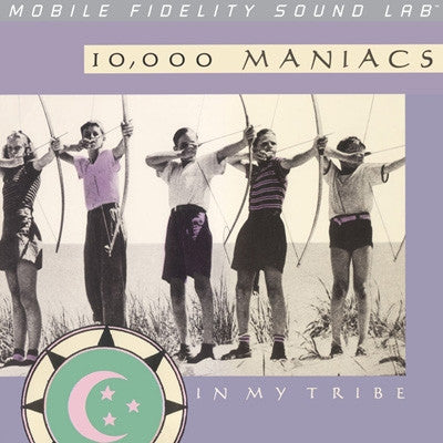 10,000 MANIACS - IN MY TRIBE : MOFI SILVER - LP