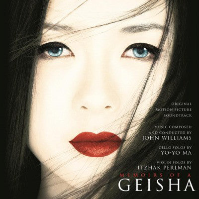 MEMOIRS OF A GEISHA - SOUNDTRACK : 2LP SET HQ 180G VINYL - LP
