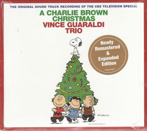 GUARALDI, VINCE TRIO - CHARLIE BROWN CHRISTMAS + 3 : REMASTERED - CD