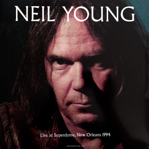 YOUNG, NEIL - LIVE AT SUPERDOME NEW ORLEANS 1994 - LP