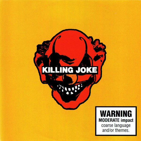 KILLING JOKE - KILLING JOKE - CD