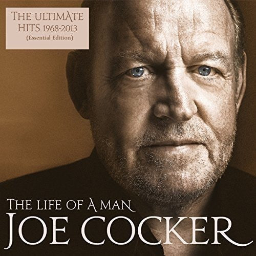 COCKER, JOE - LIFE OF A MAN : ULTIMATE HITS 1968-2013 - LP