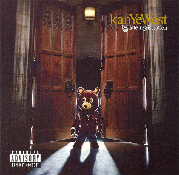 WEST, KANYE - LATE REGISTRATION - CD