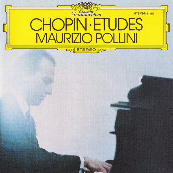 CHOPIN, FREDERIC - ETUDES OP. 10 & OP. 25 - CD