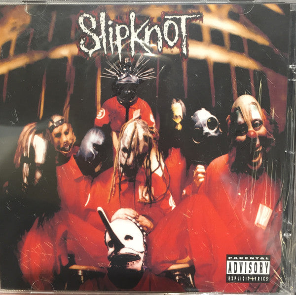 SLIPKNOT - SLIPKNOT (1999) - CD