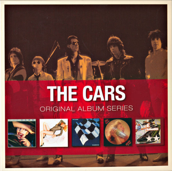 CARS - ORIGINAL ALBUM SERIES : 5CD SET - CD
