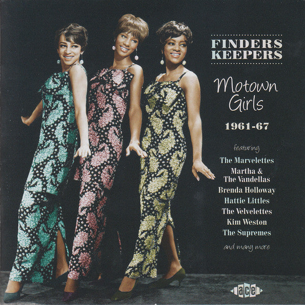 VARIOUS - FINDERS KEEPERS : MOTOWN GIRLS 1961-1967 - CD