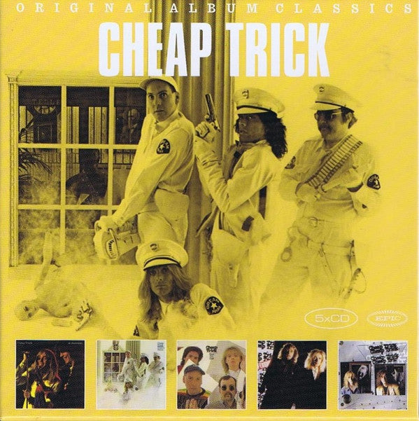CHEAP TRICK - ORIGINAL ALBUM CLASSICS : TWO (5CD SET) - CD