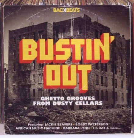 VARIOUS - BUSTIN' OUT - GHETTO GROOVES - CD