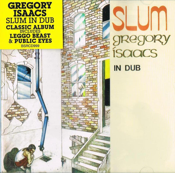 ISAACS, GREGORY - SLUM IN DUB - CD