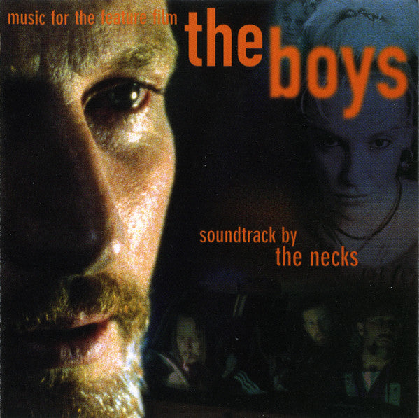 NECKS - BOYS (SOUNDTRACK) - CD