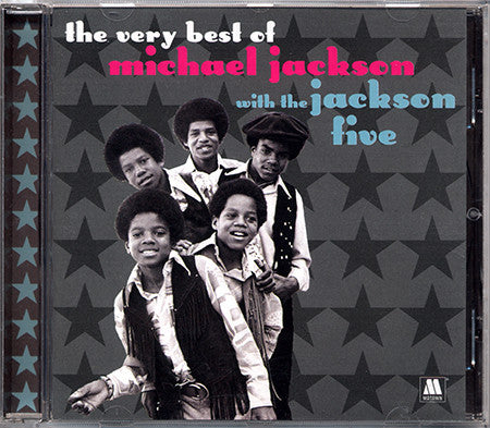 JACKSON, MICHAEL & JACKSON 5 - VERY BEST OF M JACKSON WITH JACKSON 5 - CD