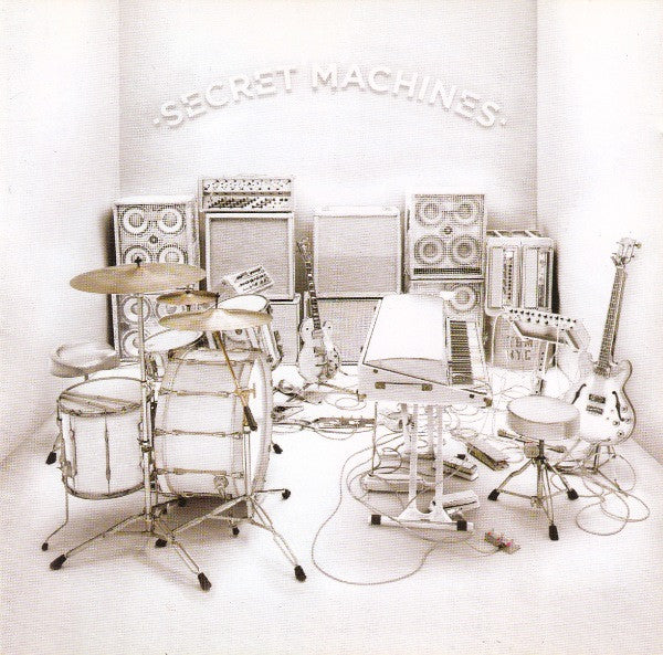 SECRET MACHINES - NOW HERE IS NOWHERE - CD