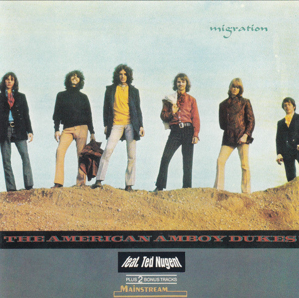 AMBOY DUKES - MIGRATION + 2 BONUS - CD