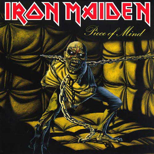 IRON MAIDEN - PIECE OF MIND - CD