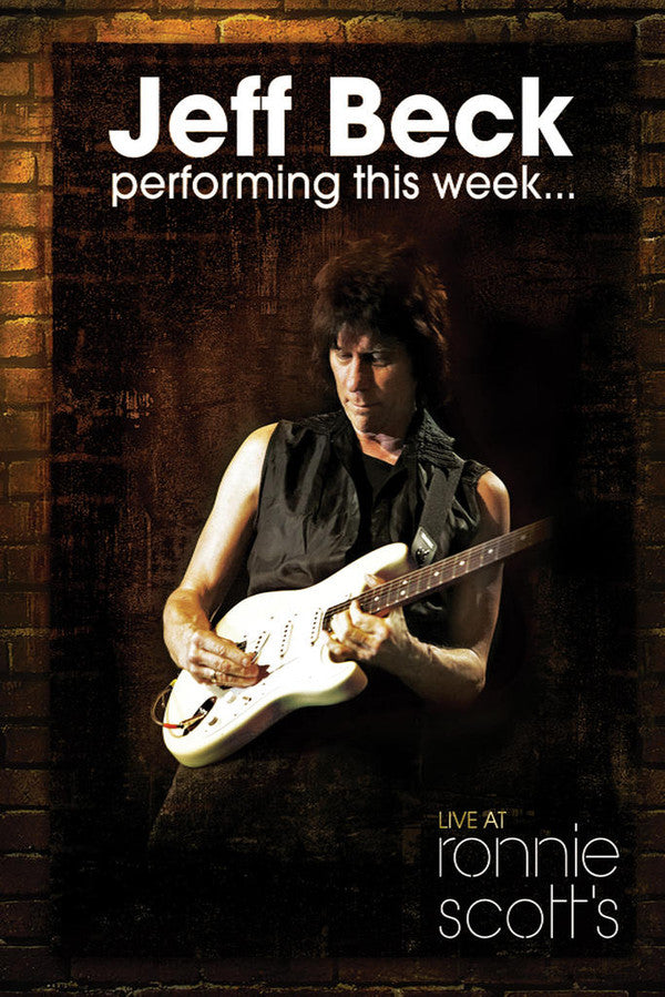 BECK, JEFF - PERFORMING THIS WEEK LIVE AT RONNIE SCOT - BR