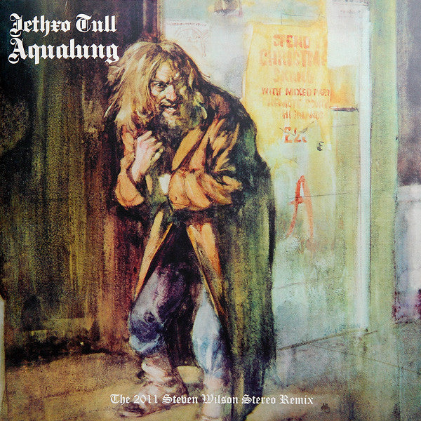 JETHRO TULL - AQUALUNG : STEVEN WILSON MIX (180-GRAM) - LP