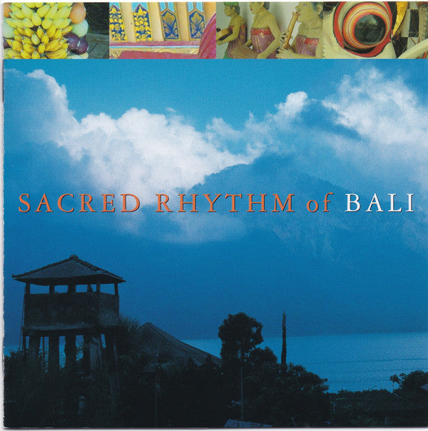 VARIOUS - SACRED RHYTHM OF BALI : SACD/CD - SCD