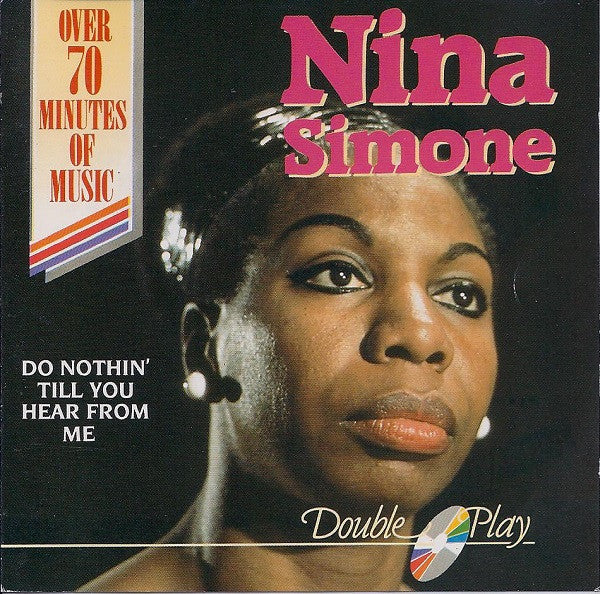 SIMONE, NINA - DO NOTHIN' TILL YOU HEAR FROM ME - CD