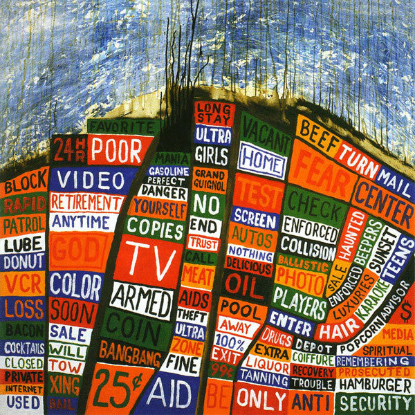 RADIOHEAD - HAIL TO THE THIEF : 2LP SET - LP