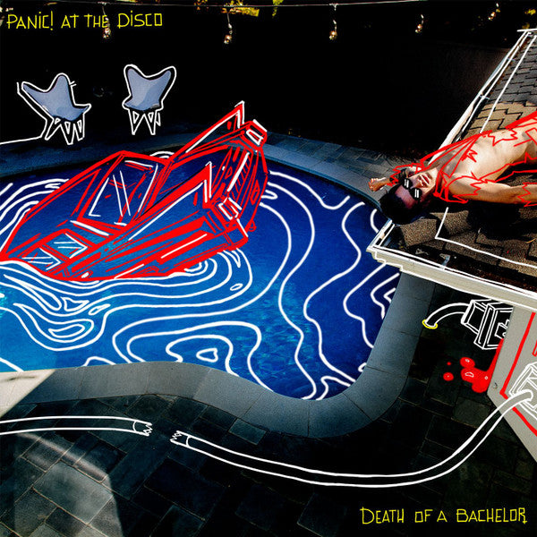 PANIC AT THE DISCO - DEATH OF A BACHELOR - CD