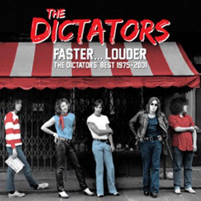 DICTATORS - FASTER...LOUDER : BEST 1975-2001 - CD