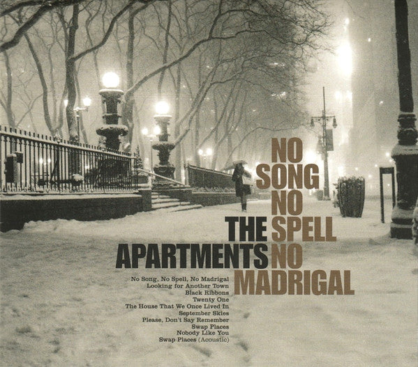 APARTMENTS - NO SONG, NO SPELL, NO MADRIGAL + 2 - CD