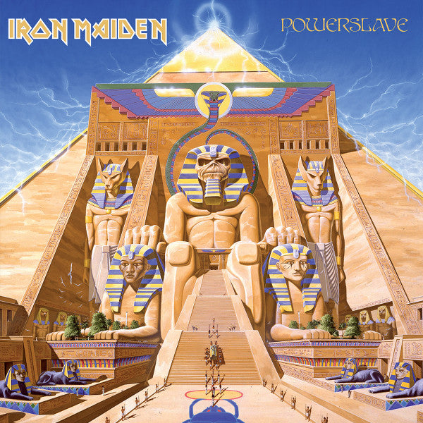 IRON MAIDEN - POWERSLAVE : 180-GRAM BLACK AUDIOPHILE - LP