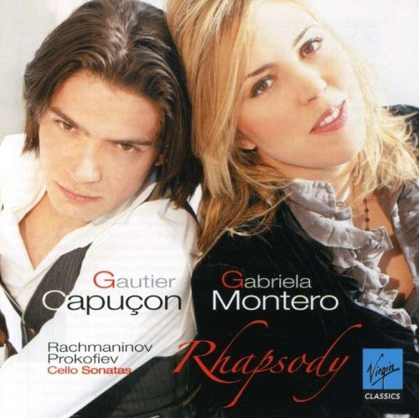 RACHMANINOV / PROKOFIEV - RHAPSODY CELLO & PIANO SONATAS - CD