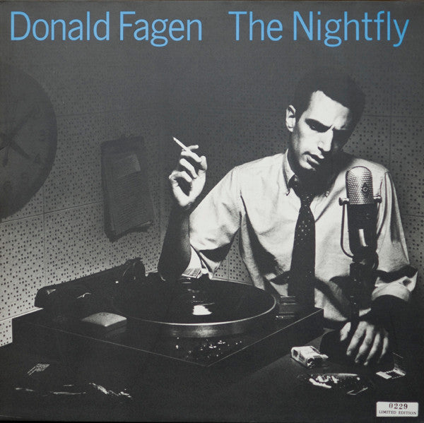 FAGEN, DONALD - NIGHTFLY (US PRESS) - LP