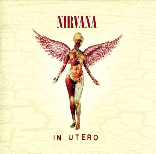 NIRVANA - IN UTERO : 2013 REMASTER - CD