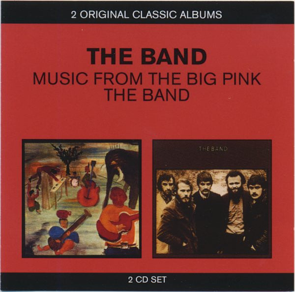 BAND - MUSIC FROM THE BIG PINK / THE BAND : 2CD - CD