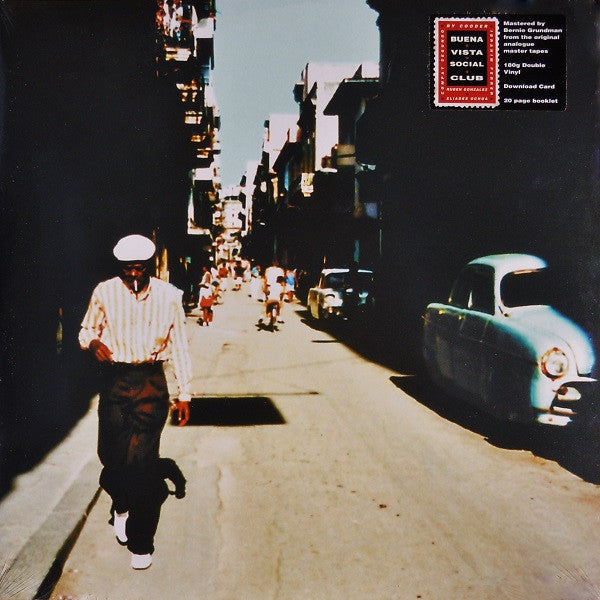 BUENA VISTA SOCIAL CLUB - BUENA VISTA SOCIAL CLUB : 2LP 180G VINYL